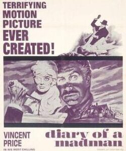 Diary of a Madman (1963) DVD Movie on DVD $9.99