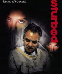 Disturbed (1990) DVD Movie on DVD $9.99