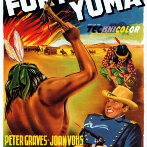 Fort Yuma (1955) Movie on DVD $9.99