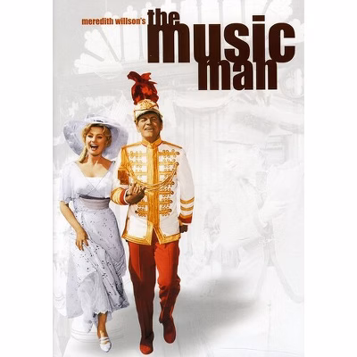 The Music Man Movie on DVD (1962)