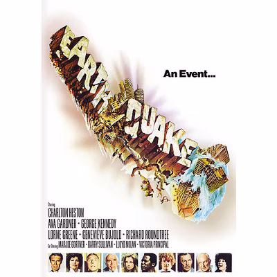 Earthquake Movie on DVD (1974)