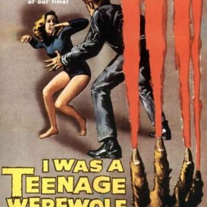 I Was a Teenage Werewolf (1957) Movie on DVD $9.99