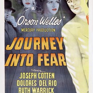 Journey into Fear DVD Movie on DVD $9.99