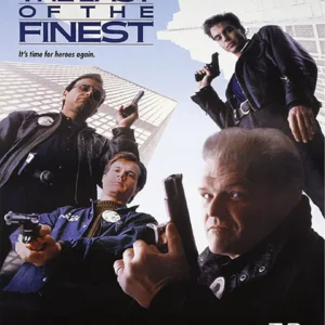 The Last of the Finest Movie on DVD (1990)