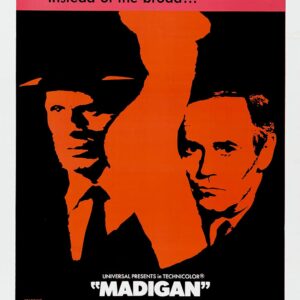 Madigan Movie on DVD (1968)