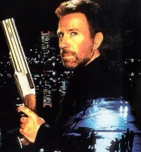 The Hitman (1991) DVD Movie on DVD $9.99 Starring Chuck Norris