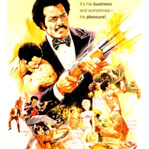 Slaughter Movie on DVD (1972)