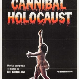 Cannibal Holocaust (1980) Movie on DVD $9.99