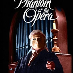The Phantom of the Opera Movie on DVD (1962)