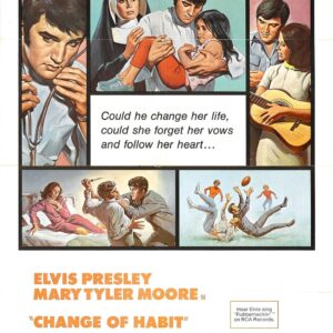 Change of Habit Movie on DVD (1969)