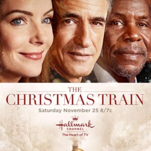 The Christmas Train Movie on DVD (2017)