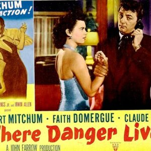 Where Danger Lives Movie on DVD (1950)