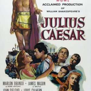 Julius Caesar Movie on DVD (1970)