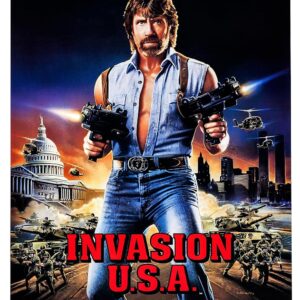 Invasion U.S.A. (1985) DVD Movie on DVD $9.99 Starring Chuck Norris