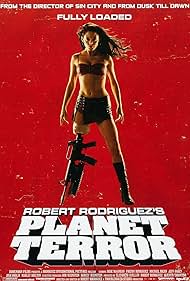 Planet Terror Movie on DVD (2007)