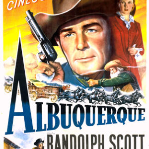 Albuquerque (1948) Movie on DVD $9.99