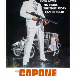 Capone Movie on DVD (1975)