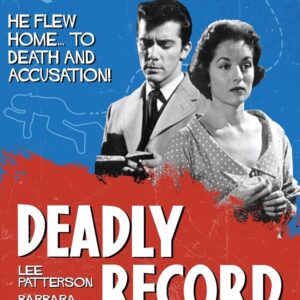 Deadly Record Movie on DVD (1959)