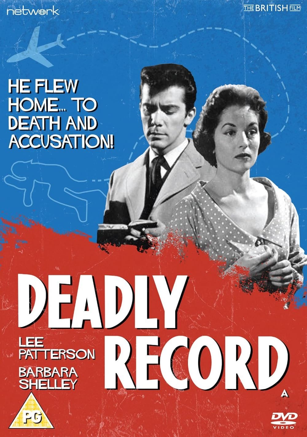 Deadly Record Movie on DVD (1959) 1 Deadly Record Movie on DVD (1959)