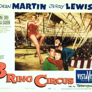 3 RING CIRCUS (1954) Movie on DVD