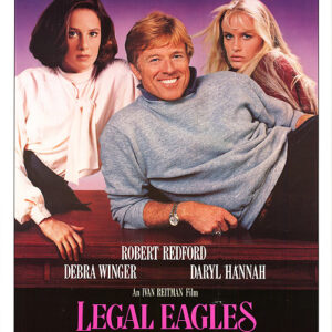 Legal Eagles Movie on DVD (1986)