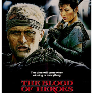 The Blood of Heroes Movie on DVD (1989)