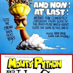 Monty Python and the Holy Grail Movie on DVD (1975)
