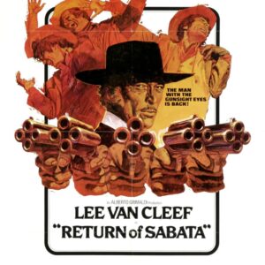 Return to Sabata (1971) Movie on DVD $9.99