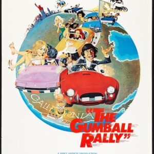 The Gumball Rally Movie on DVD (1976)