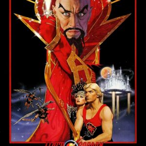 Flash Gordon Movie on DVD (1980)