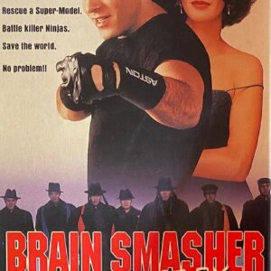 Brain Smasher… A Love Story (1993) DVD Movie on DVD $9.99