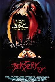 Berserker (1987) DVD Movie on DVD $9.99