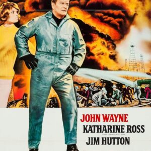 Hellfighters Movie on DVD (1968)