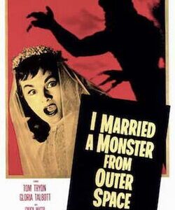 I Married a Monster from Outer Space (1958) DVD Movie on DVD $9.99