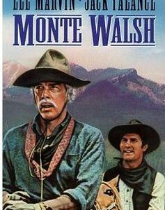 Monte Walsh Movie on DVD Lee Marvin 1970