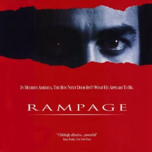 Rampage (1987) DVD Movie on DVD $9.99
