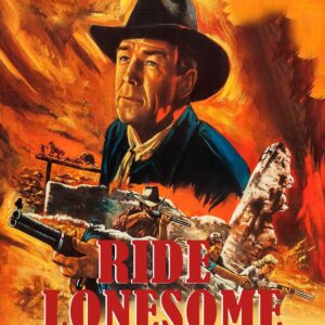 Ride Lonesome (1959) Movie on DVD $9.99