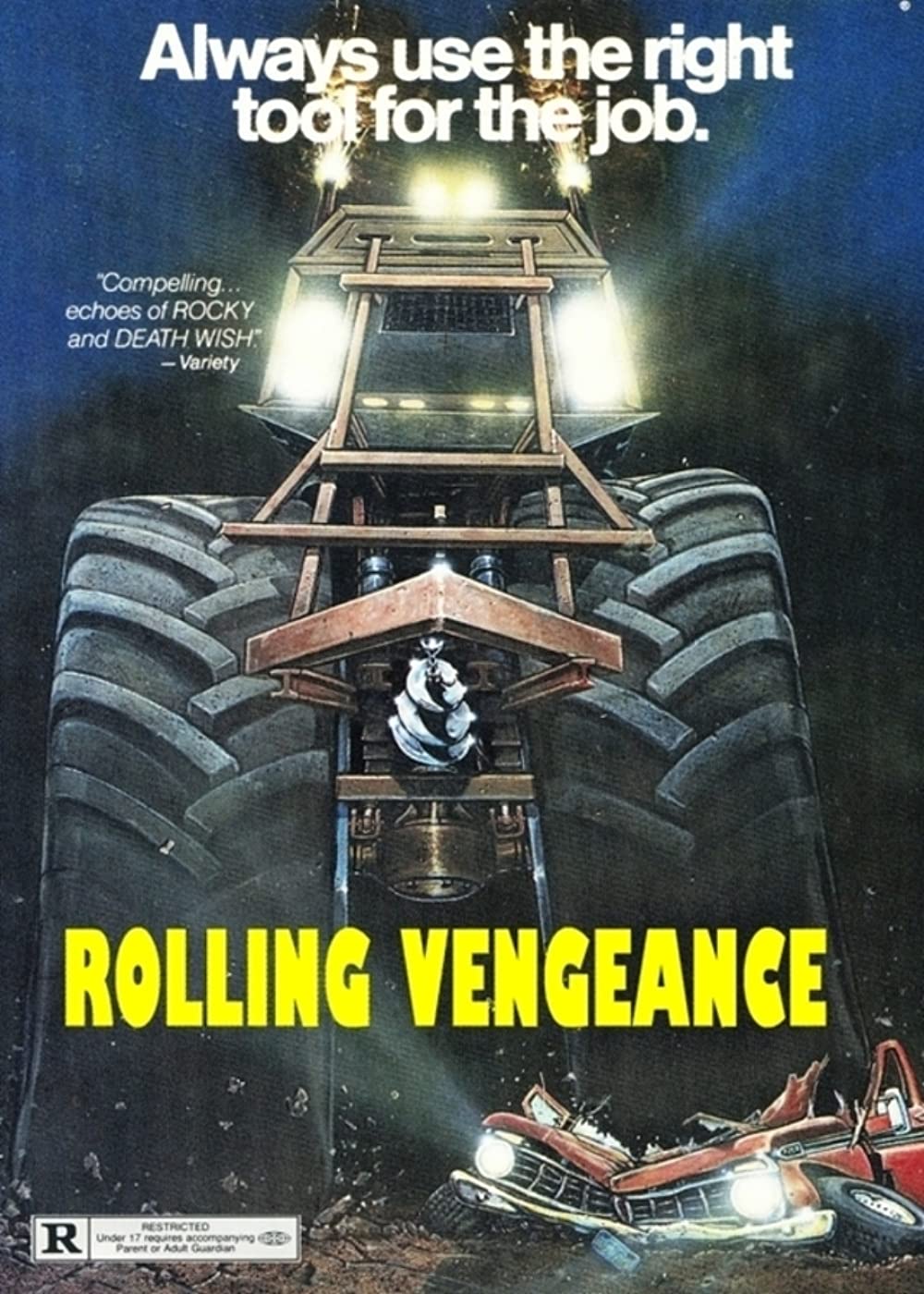 Rolling Vengeance Movie on DVD (1987) 1 Rolling Vengeance Movie on DVD (1987)