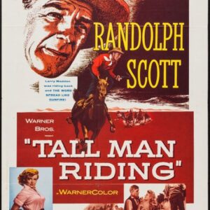 Tall Man Riding (1955) Movie on DVD $9.99