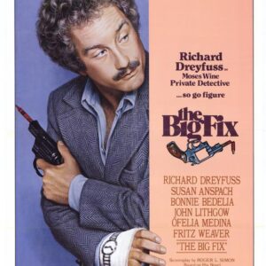 The Big Fix Movie on DVD (1978)