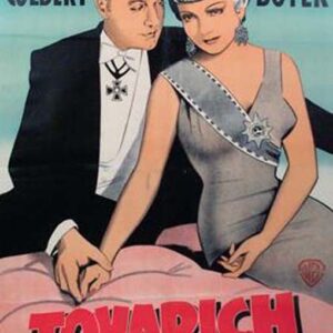 Tovarish (1937) DVD Movie on DVD $9.99
