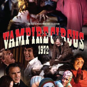 Vampire Circus (1972) Movie on DVD $9.99