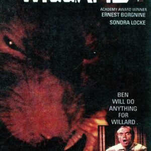 Willard (1971) Movie on DVD $9.99