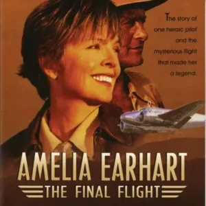 Amelia Earhart The Final Flight Movie on DVD (1994)