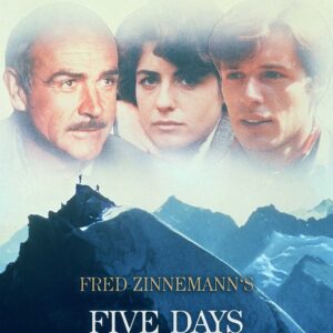 Five Days One Summer Movie on DVD (1982)