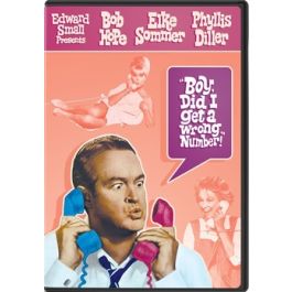 Boy Did I Get the Wrong Number Movie on DVD (1966)