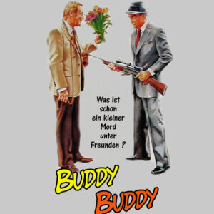 Buddy Buddy Movie on DVD