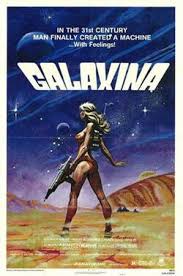 Galaxina Movie on DVD (1980)