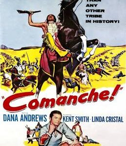 Comanche (1956) Movie on DVD $9.99