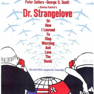Dr. Strangelove Movie on DVD (1964)